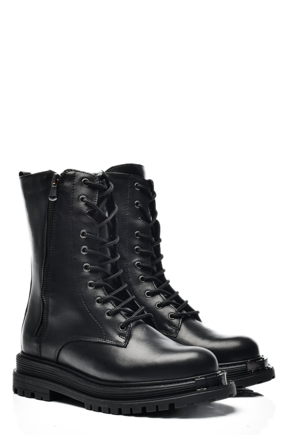 GHETE FEMEI PIELE NATURALA NEGRE 2S7732-036NP