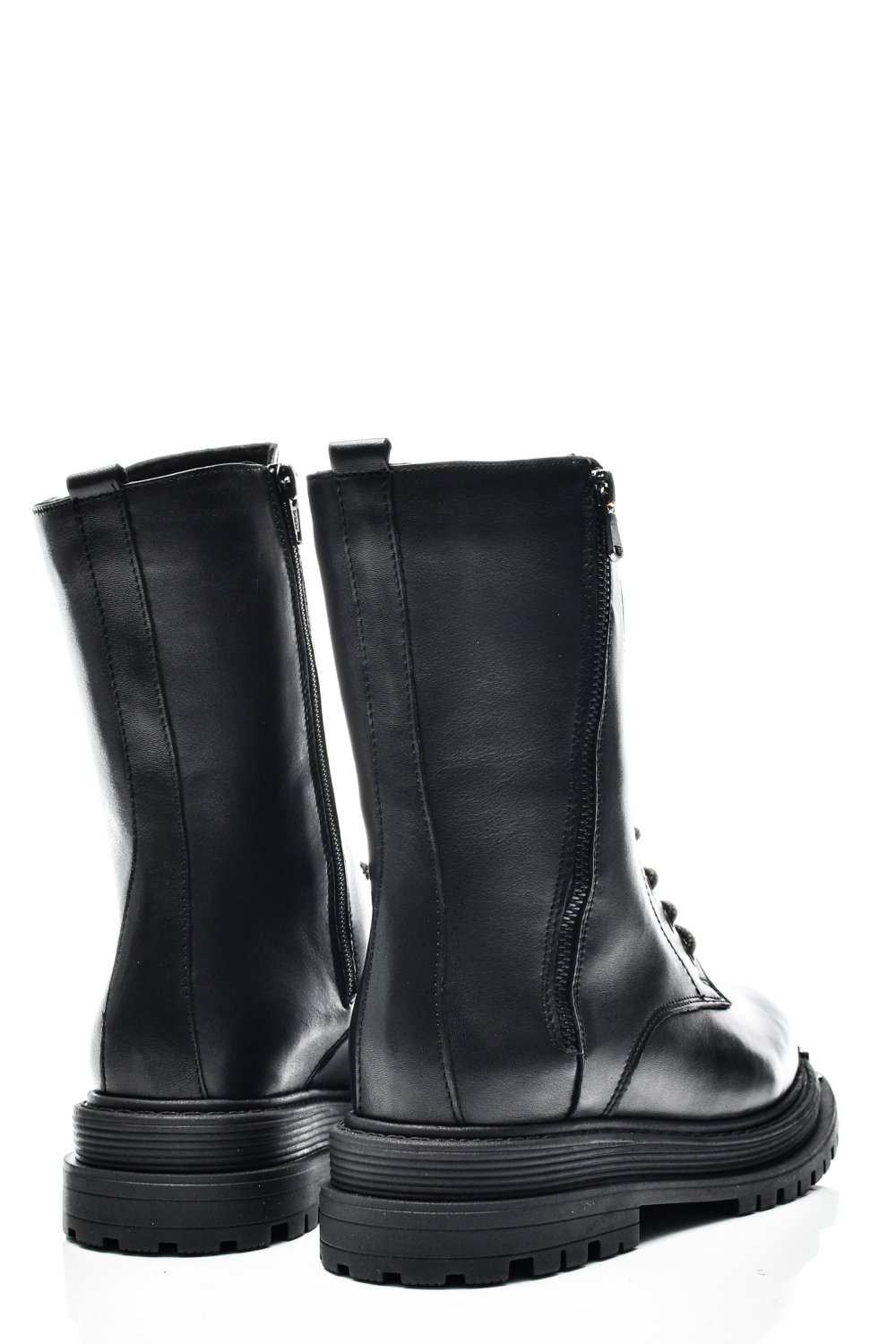 GHETE FEMEI PIELE NATURALA NEGRE 2S7732-036NP