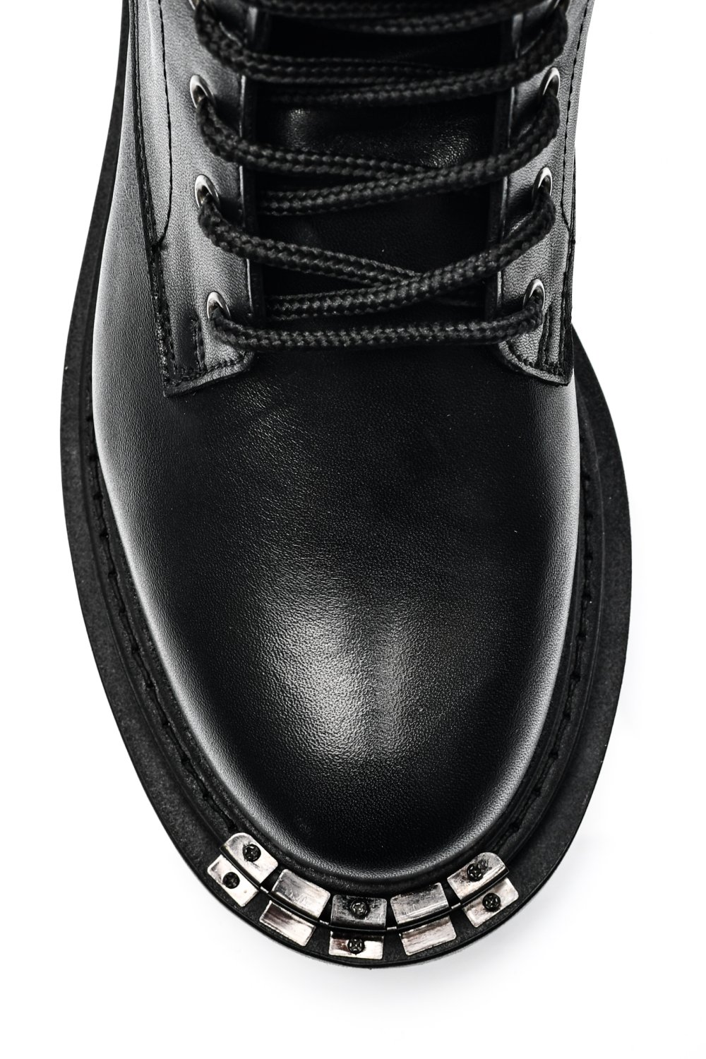 GHETE FEMEI PIELE NATURALA NEGRE 2S7732-036NP