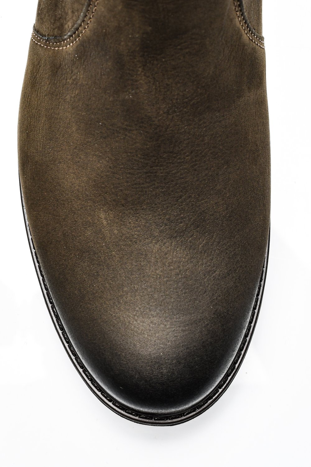 GHETE FEMEI PIELE NATURALA GRI INCHIS 6S77486