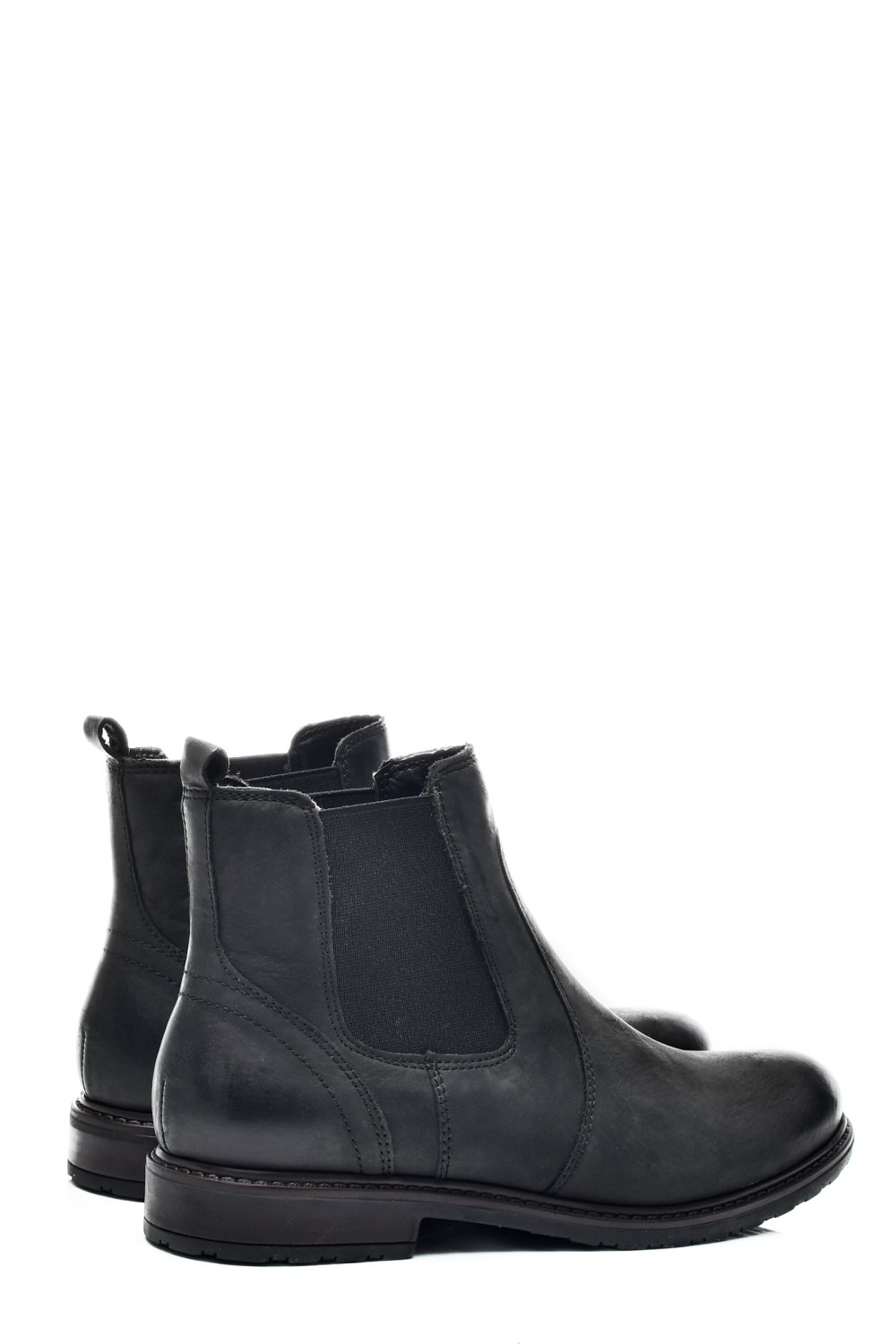 GHETE DAMA CAPTUSITE  PIELE NATURALA NEGRE 6S77486