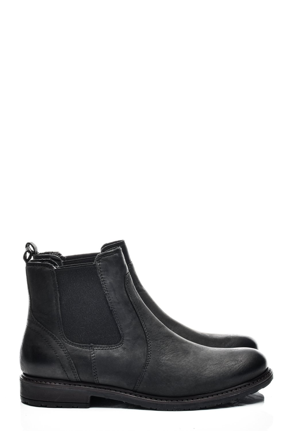 GHETE DAMA CAPTUSITE  PIELE NATURALA NEGRE 6S77486