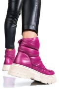 GHETE FUCHSIA PIELE NATURALA APCK4003