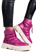 GHETE FUCHSIA PIELE NATURALA APCK4003