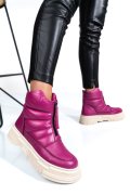 GHETE FUCHSIA PIELE NATURALA APCK4003