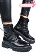Ghete negre piele naturala vs77b06-3202