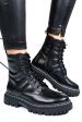 Ghete negre piele naturala vs77b06-3202