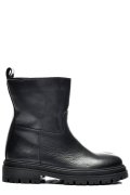 GHETE DAMA PIELE NATURALA NEGRE DS7704