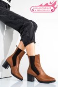 BOTINE DAMA CAPTUSITE PIELE NATURALA  MARO DESCHIS 2S77167