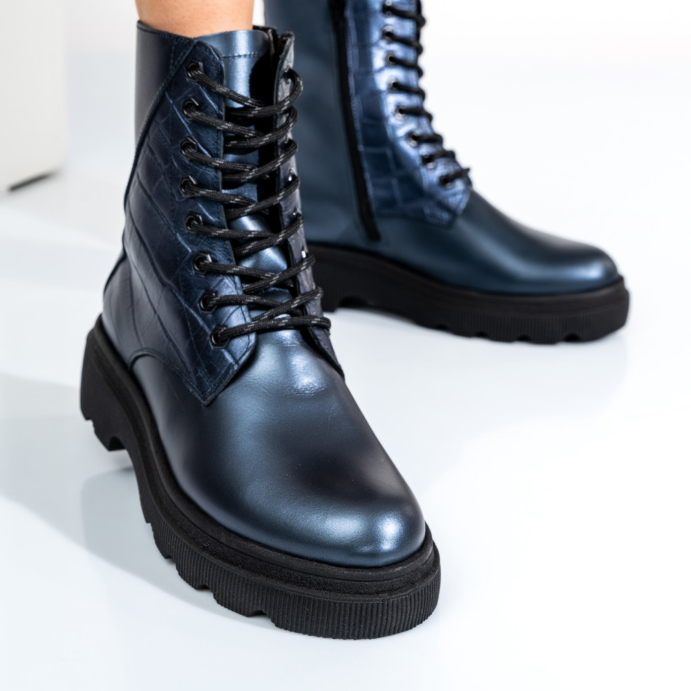 GHETE BLEUMARIN PIELE NATURALA 1S7750LIB