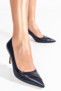 PANTOFI BLEUMARIN PIELE NATURALA 1S77810