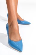 PANTOFI FEMEI PIELE NATURALA LACUITA BLEU 1931P