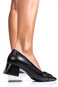 PANTOFI FEMEI PIELE NATURALA NEGRI 1S77653