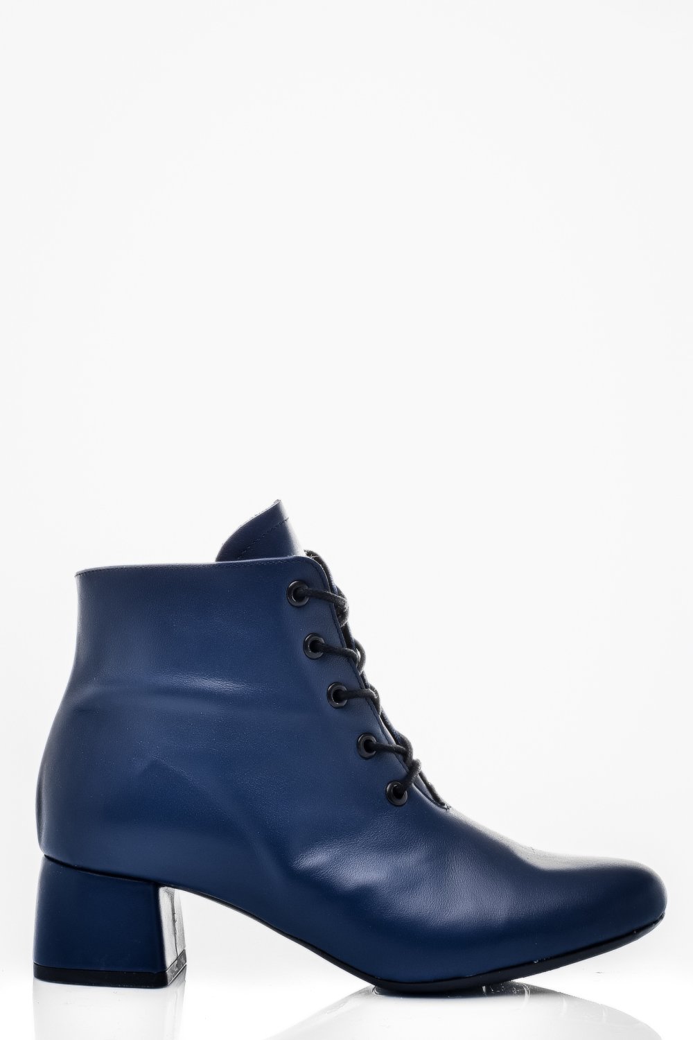 BOTINE BLEUMARIN PIELE NATURALA 7PC40
