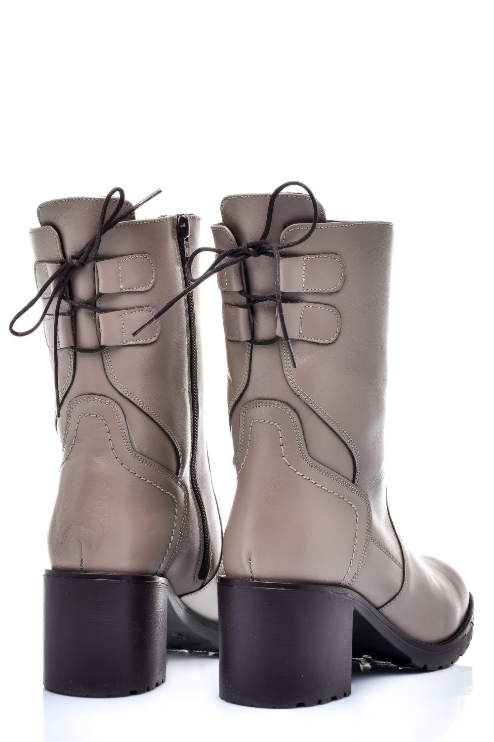 CIZME BEJ PIELE NATURALA 1PC92802NP