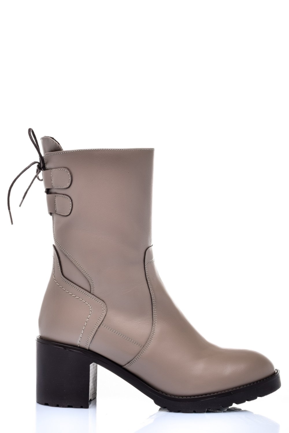 CIZME BEJ PIELE NATURALA 1PC92802NP