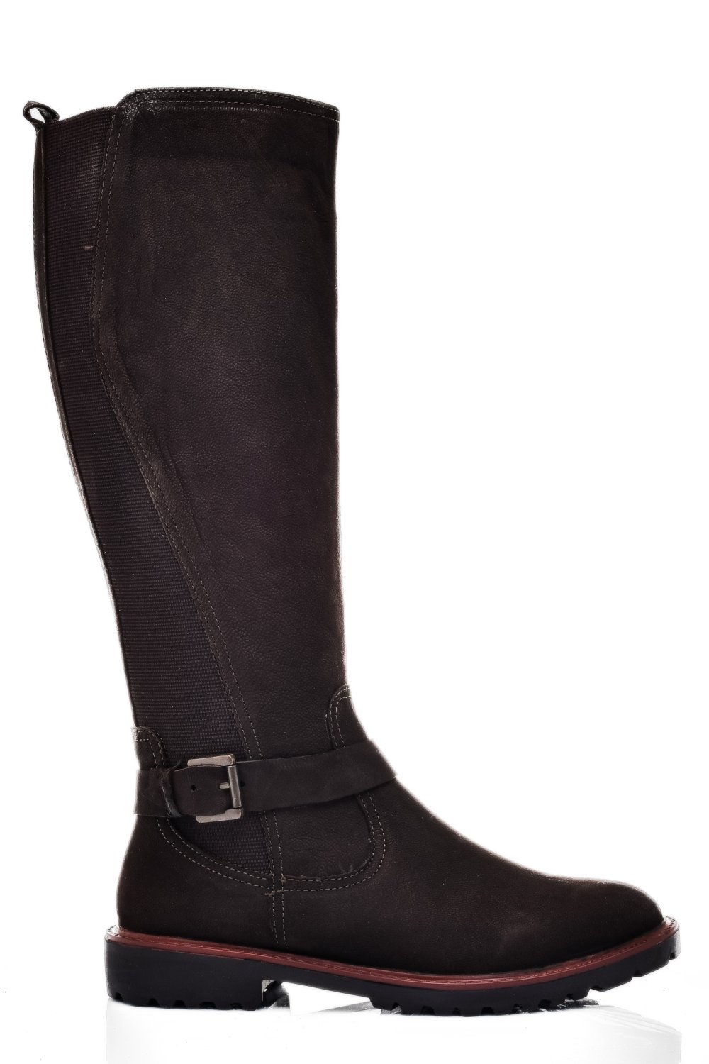 CIZME DAMA PIELE NATURALA MARO NABUK 8S77793