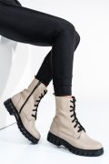 GHETE DAMA PIELE NATURALA CREM 8S77620-A