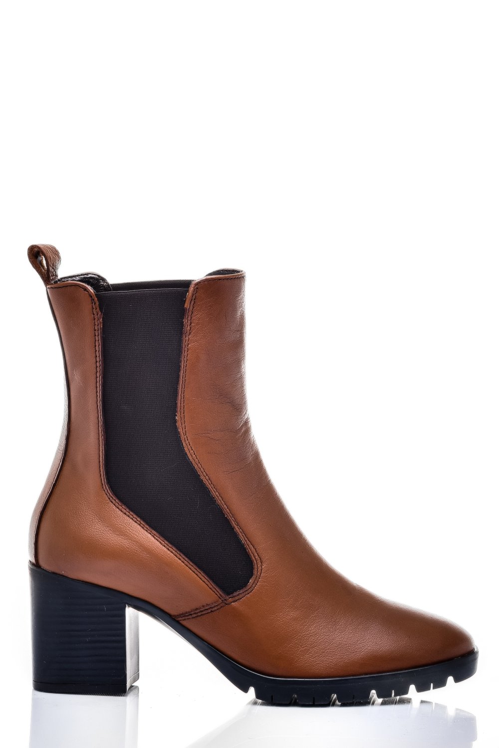 BOTINE DAMA CAPTUSITE PIELE NATURALA  MARO DESCHIS 2S77167