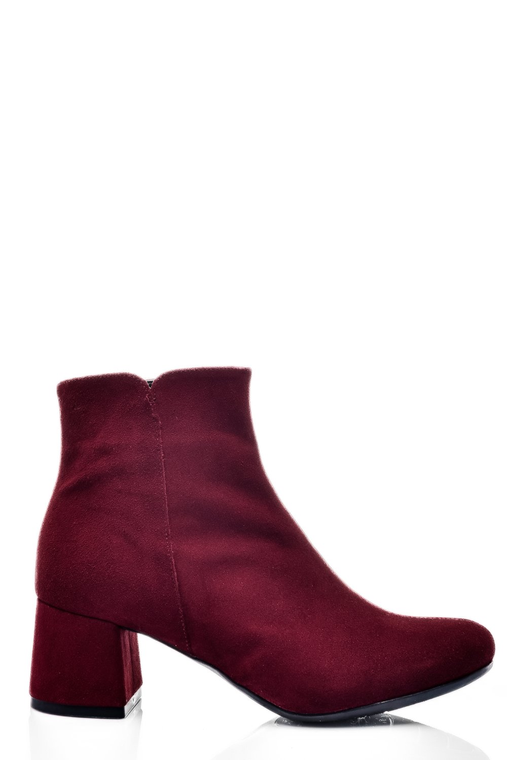 BOTINE DAMA PIELE NATURALA INTOARSA VISINII 7S7721