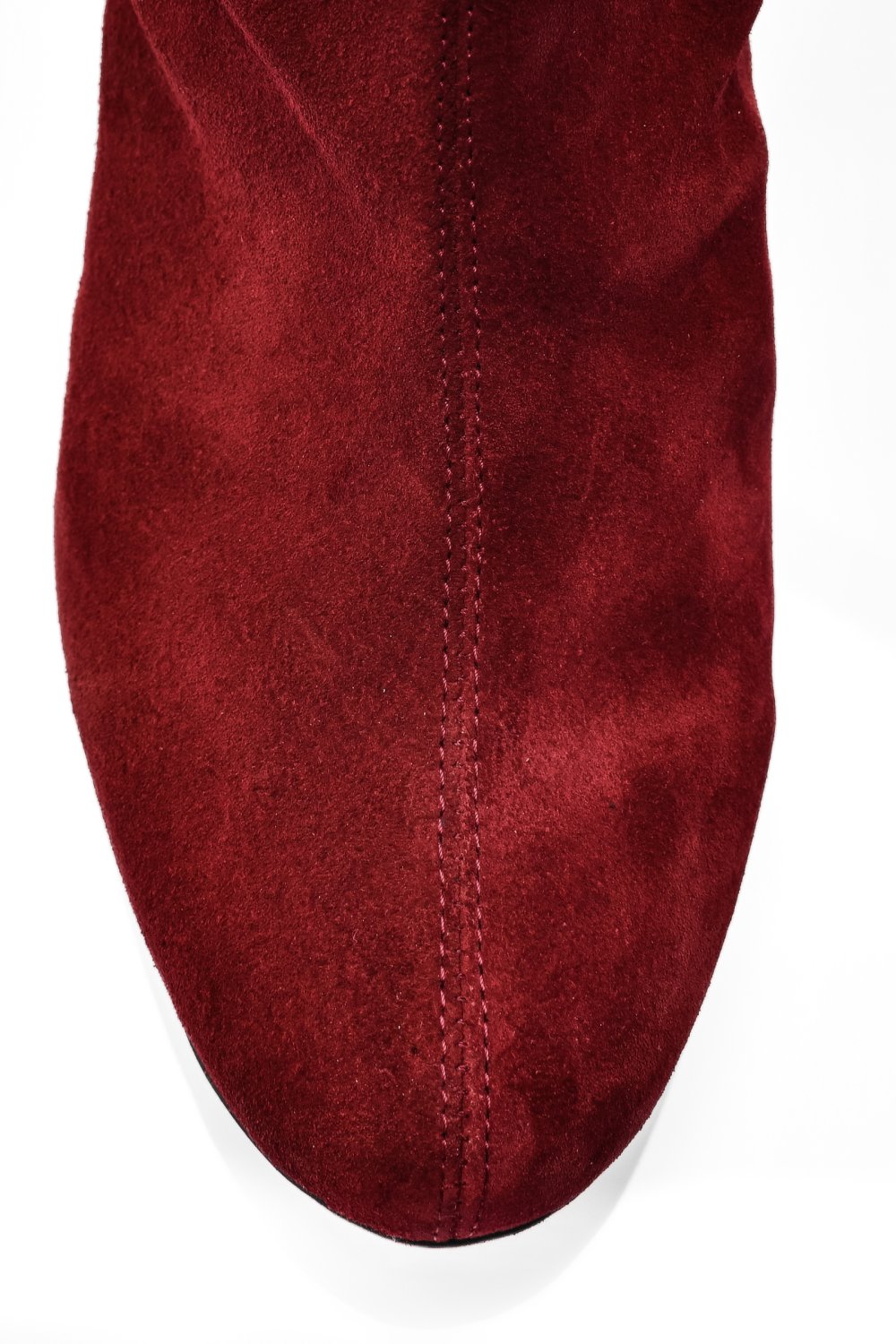 BOTINE VISINII PIELE NATURALA INTOARSA 7S7733