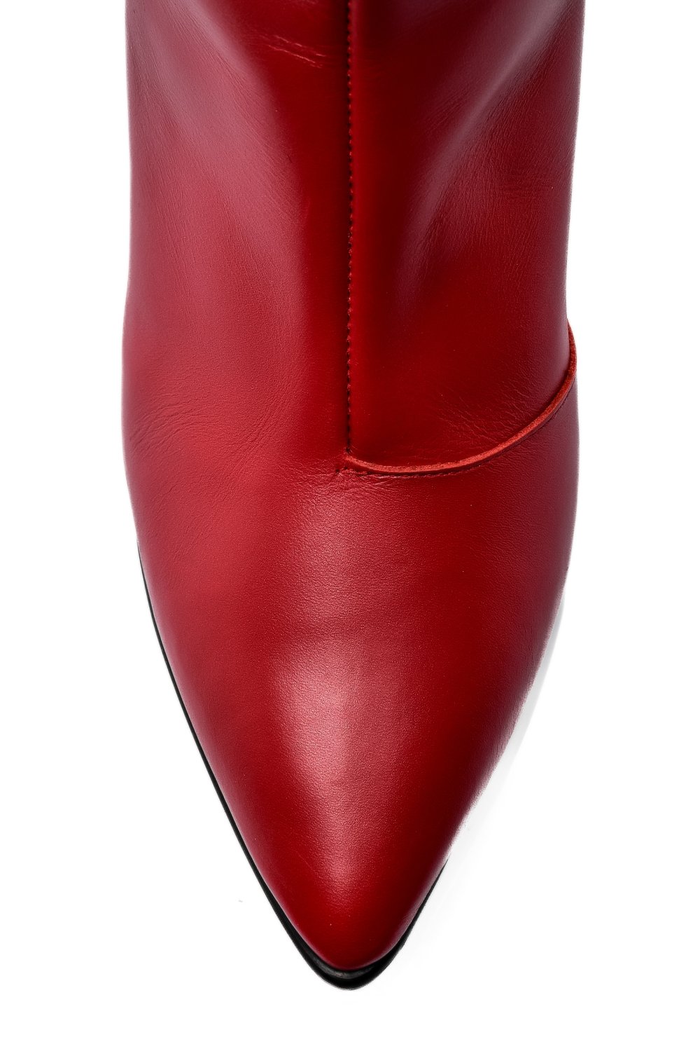 BOTINE DAMA PIELE NATURALA ROSII 7S7723