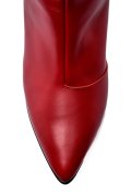BOTINE DAMA PIELE NATURALA ROSII 7S7723