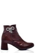 BOTINE MARO PIELE NATURALA 7S7733