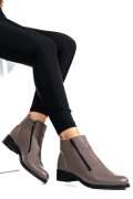 GHETE KHAKI PIELE NATURALA INTERIOR IMBLANIT 0PC1-IMB