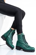 GHETE VERZI DESCHIS PIELE NATURALA 1PC42