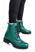 GHETE VERZI DESCHIS PIELE NATURALA 1PC42