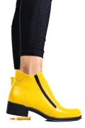 GHETE GALBENE PIELE NATURALA 0PC1