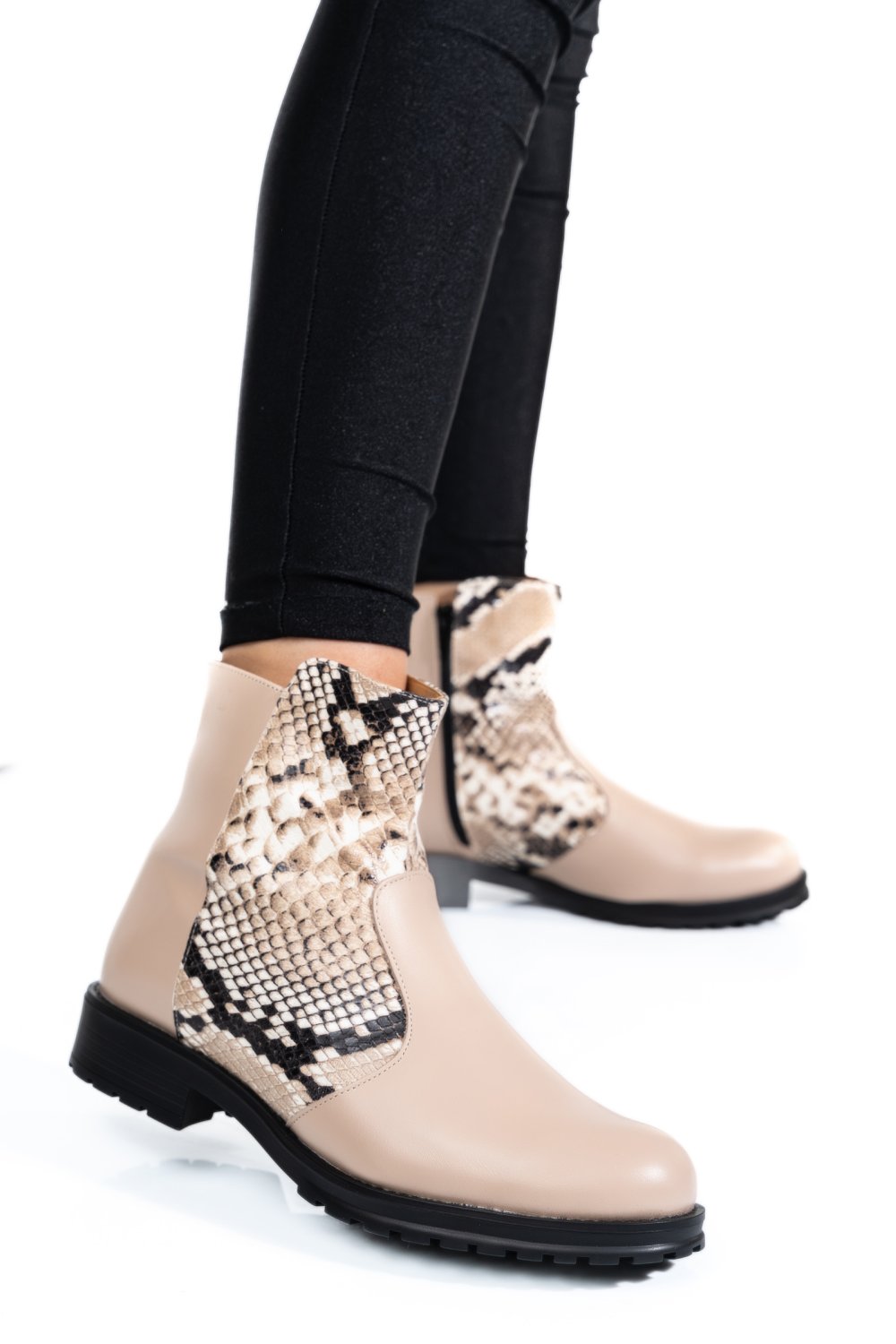 GHETE ROZ SNK PIELE NATURALA 0S772LIB