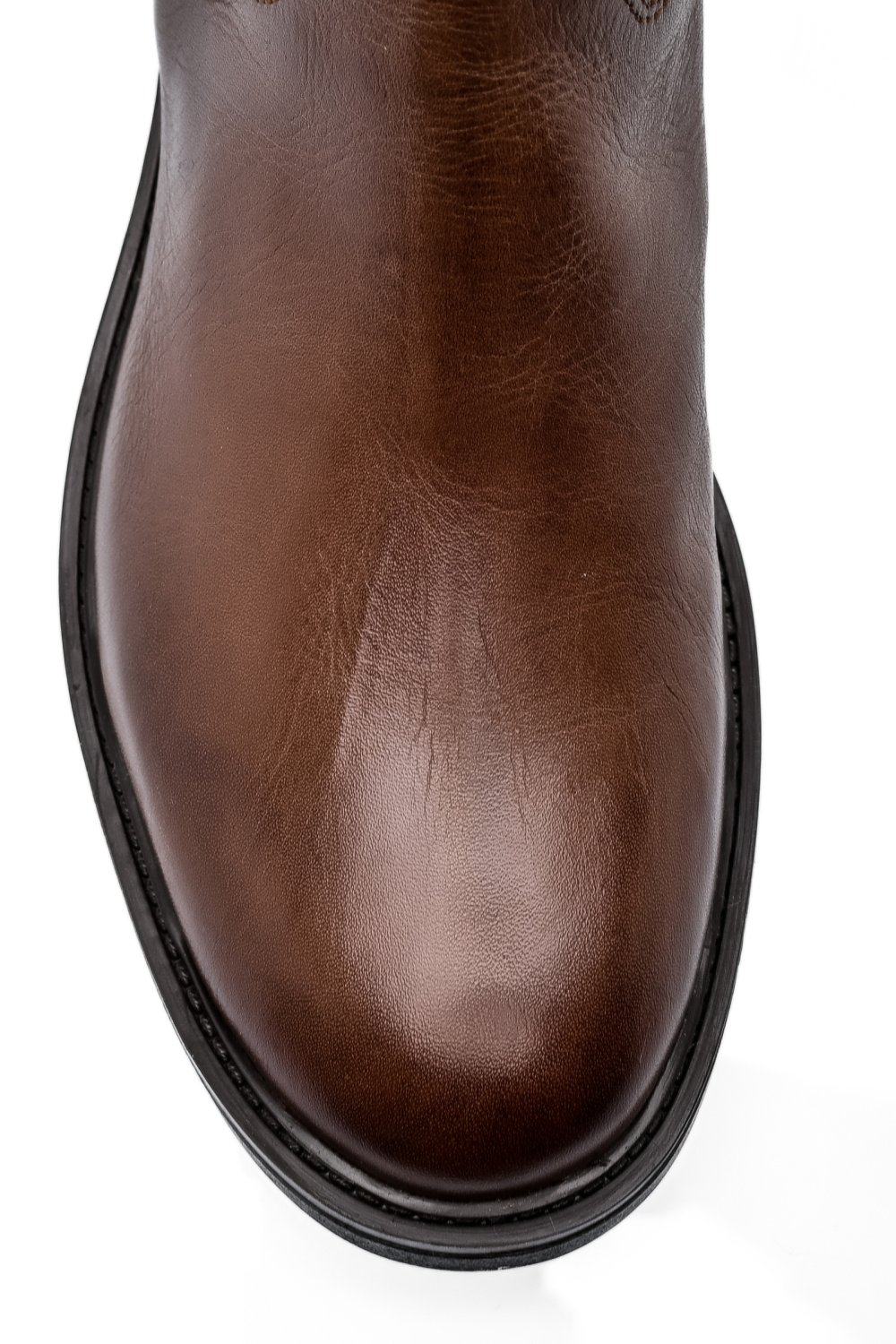 CIZME DAMA PIELE NATURALA MARO DESCHIS WS77B66H05