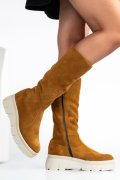 CIZME MARO PIELE NATURALA INTOARSA 7PC05