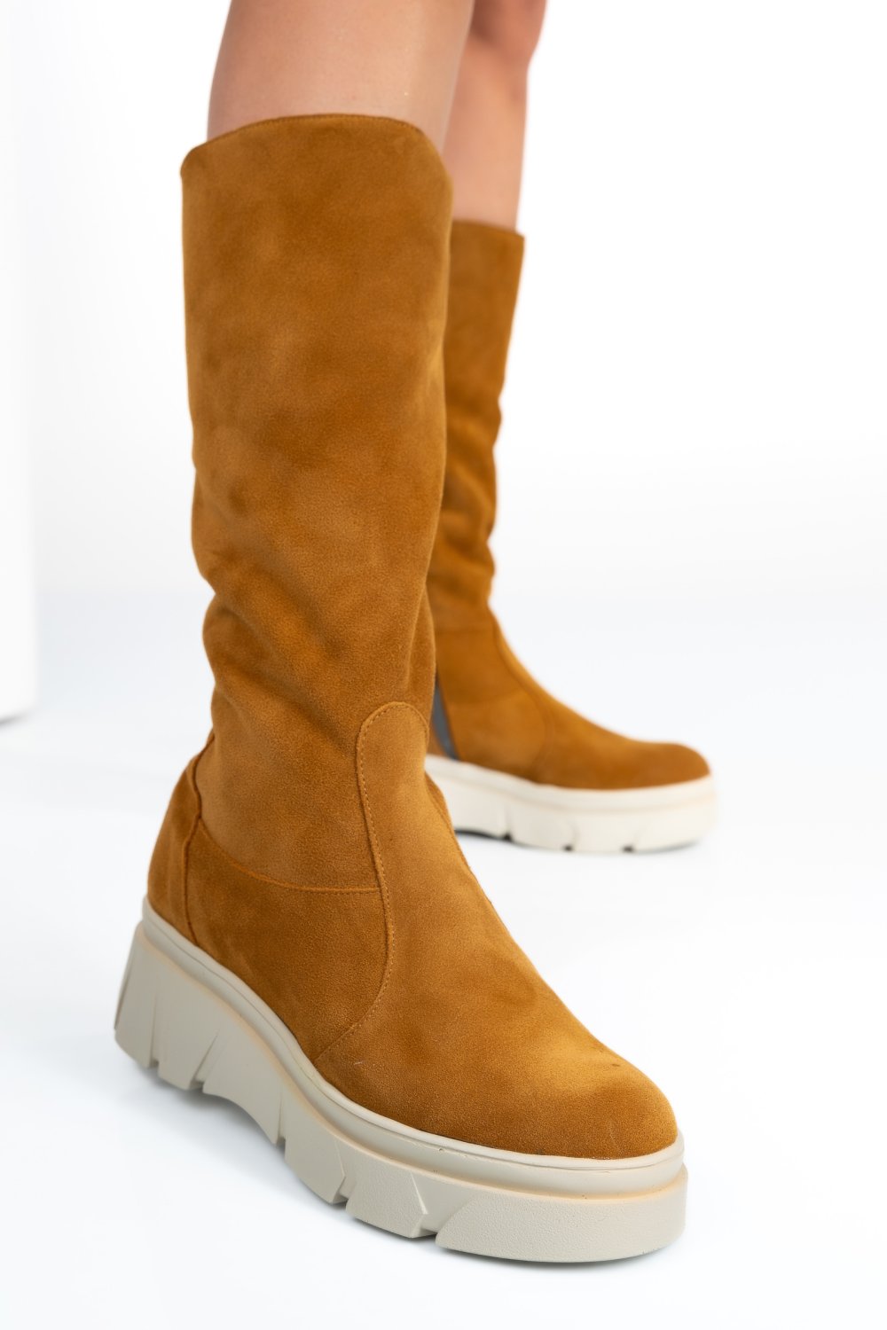 CIZME MARO PIELE NATURALA INTOARSA 7PC05