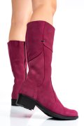 CIZME VISINII PIELE NATURALA INTOARSA 7PC30