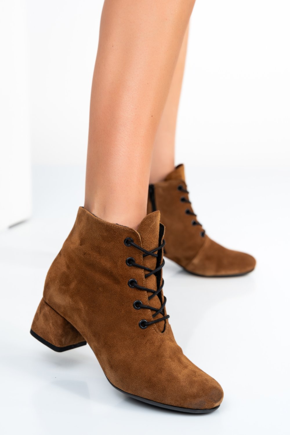 BOTINE MARO PIELE NATURALA 7PC50