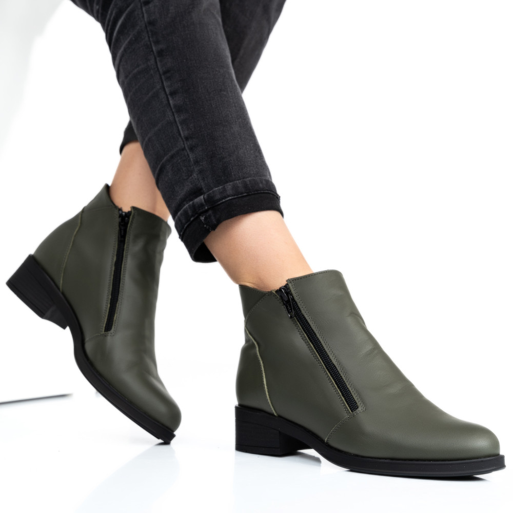 GHETE OLIVE PIELE NATURALA 0PC1