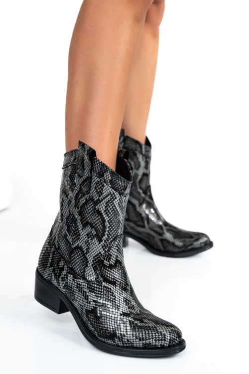 Cizme dama  piele naturala bronz cro 2s7702841cro