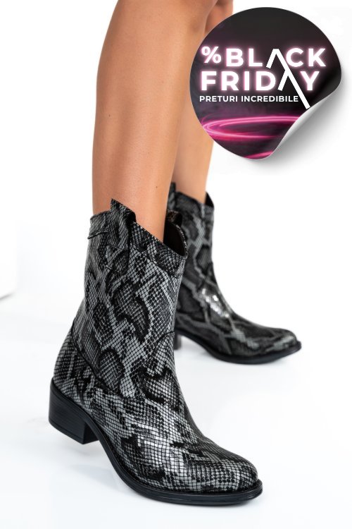 Cizme dama  piele naturala bronz cro 2s7702841cro