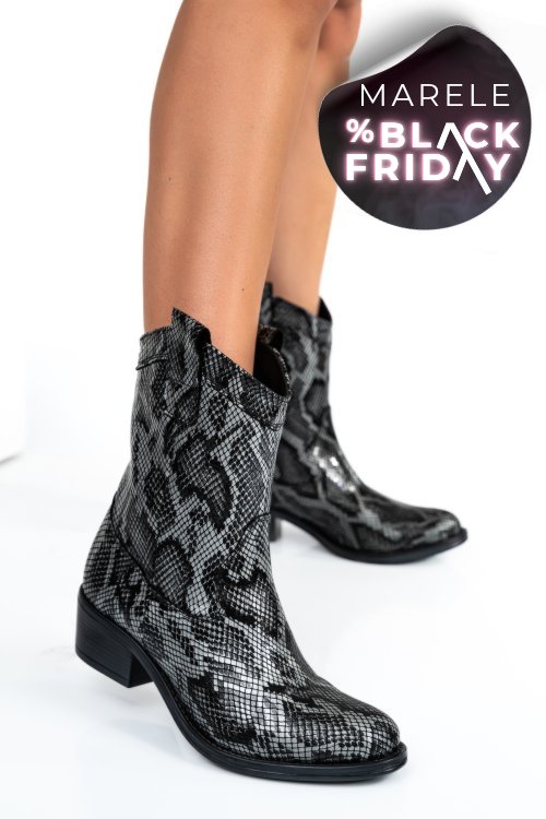 Cizme dama  piele naturala bronz cro 2s7702841cro