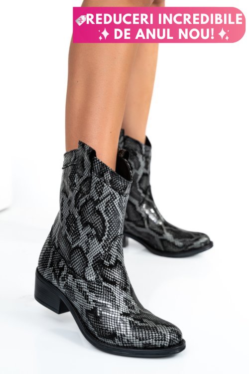 Cizme dama  piele naturala bronz cro 2s7702841cro