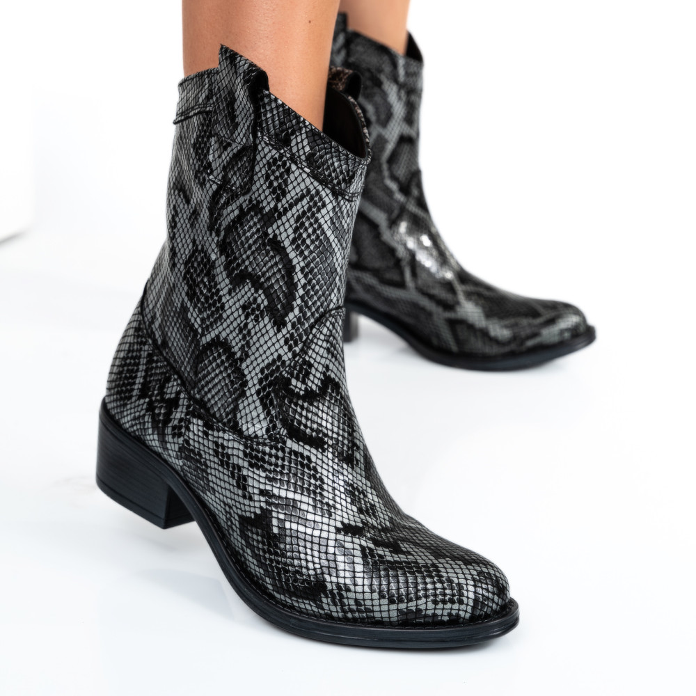 CIZME DAMA  PIELE NATURALA BRONZ CRO 2S7702841CRO