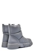 GHETE GRI PIELE NATURALA APCK4005