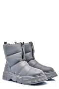 GHETE GRI PIELE NATURALA APCK4005