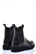 GHETE NEGRE PIELE NATURALA ES77DB002