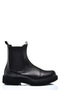 GHETE NEGRE PIELE NATURALA ES77DB002