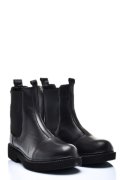 GHETE NEGRE PIELE NATURALA ES77DB002