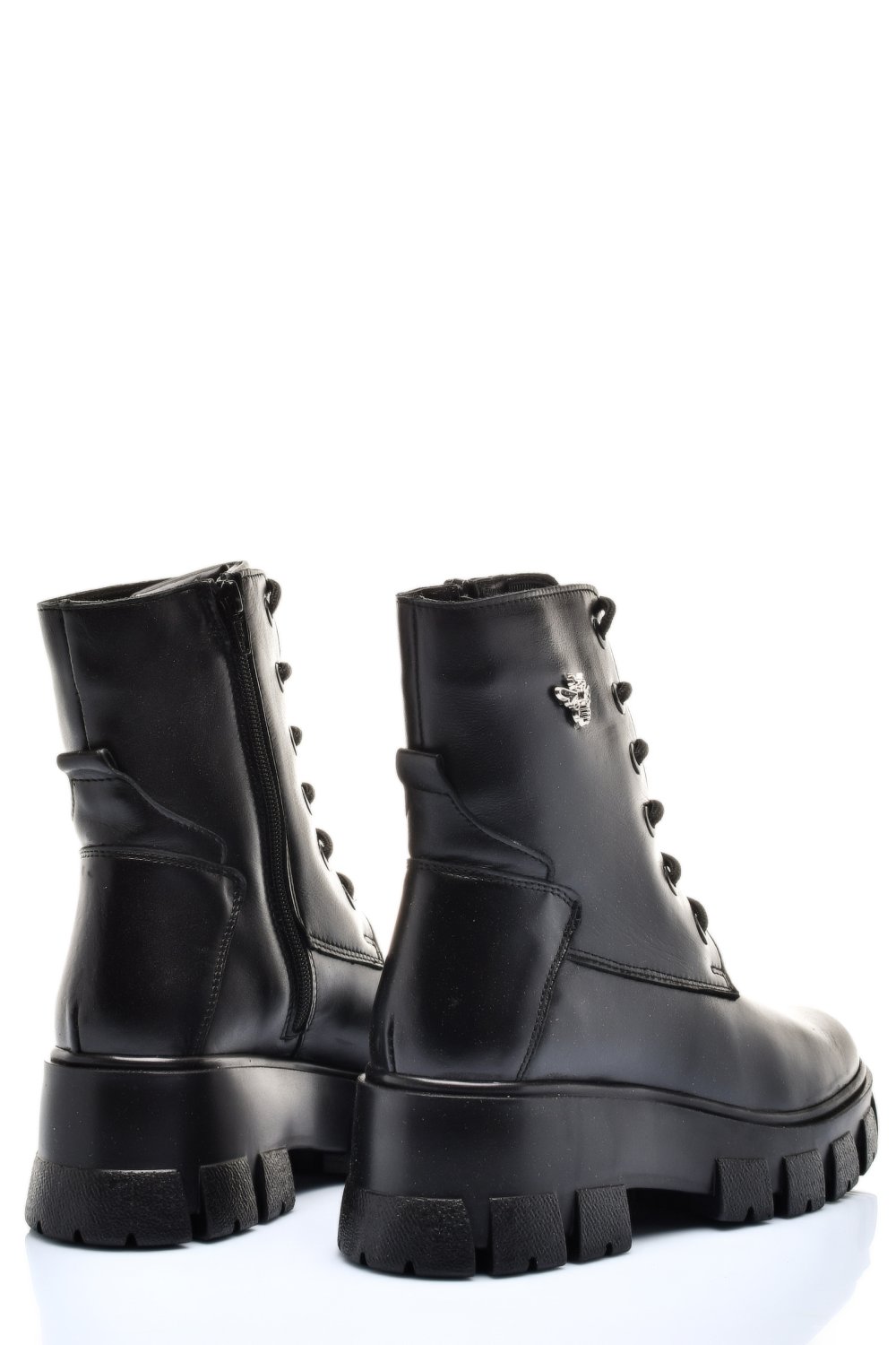 GHETE FEMEI PIELE NATURALA NEGRE 9S7752